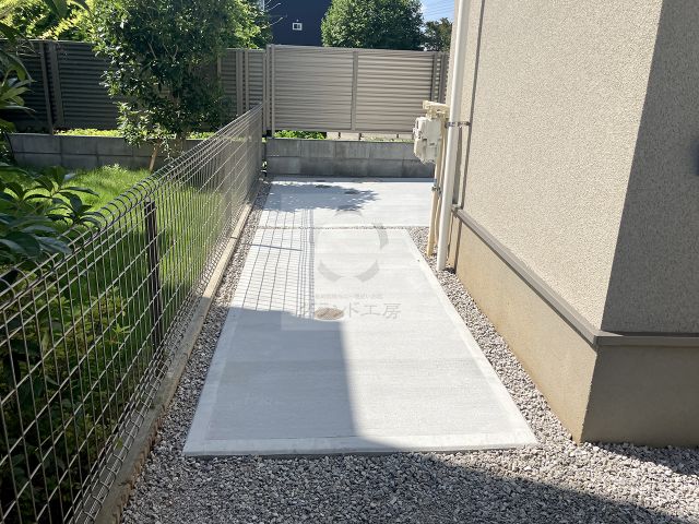 国分寺市 外構工事 A様邸