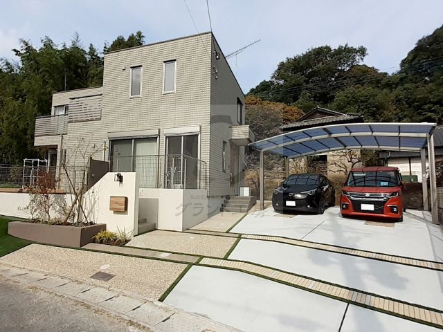 飯塚市 外構改修工事 M様邸
