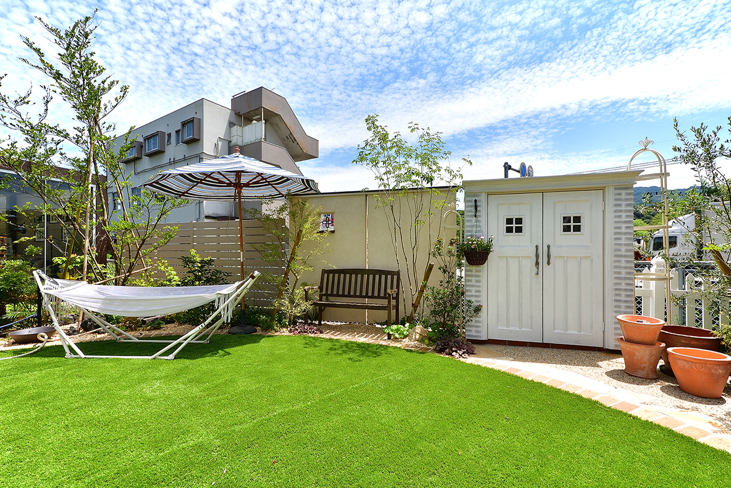 人工芝のプレイスペース 人工芝のプレイスペース