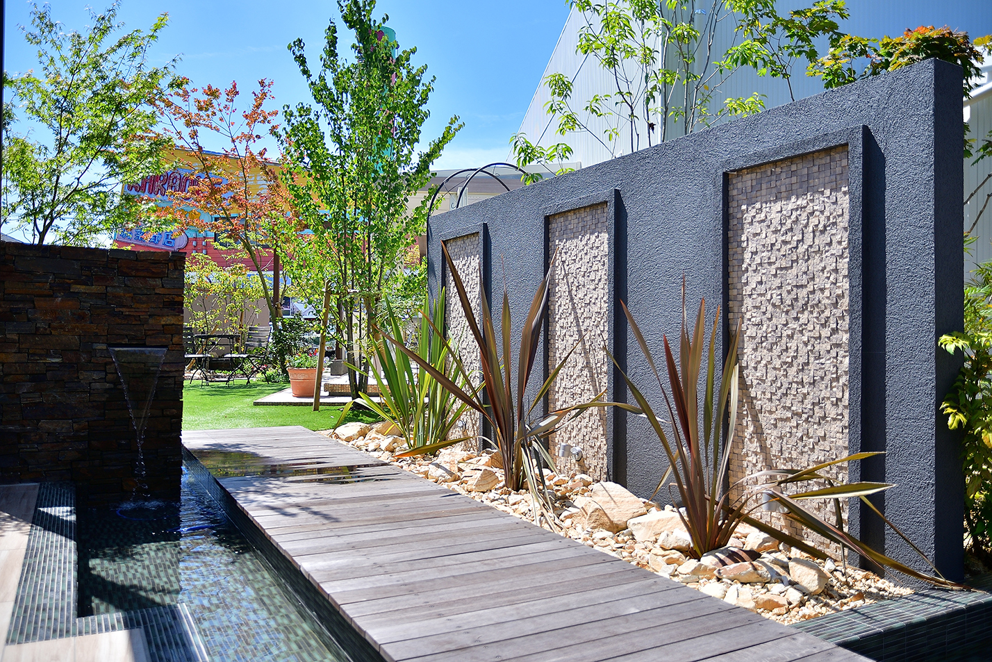 ウォーターガーデン ウォーターガーデン