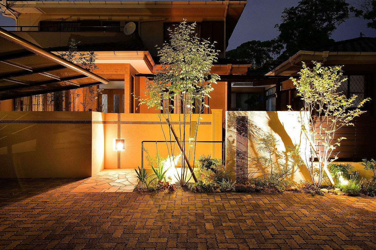 プロが教える ライティング 照明 の素敵な効果 Gardenjournal