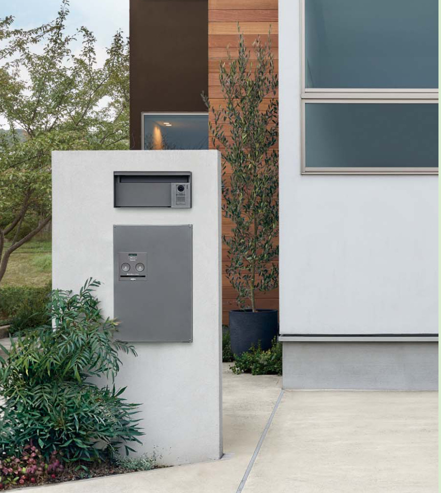 戸建住宅でも需要増加中 宅配ボックスとは Gardenjournal