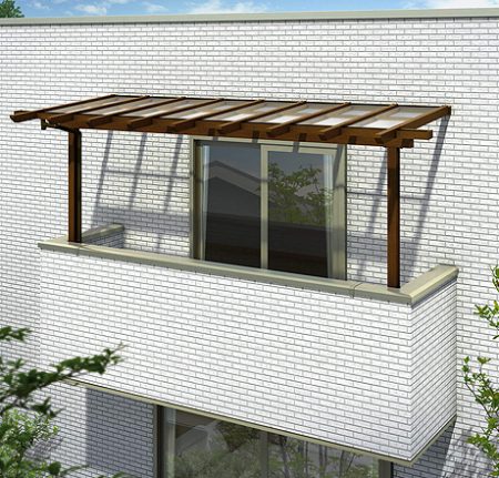 オシャレなお家の２階 ３階のバルコニにおすすめテラス屋根４選 Gardenjournal