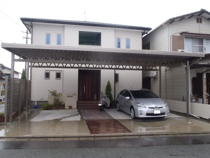 カー ポート 屋根 台風 対策