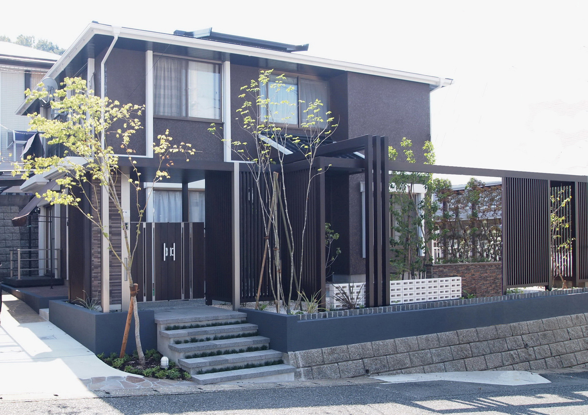 台風が来るときに覚えておいてほしいこと 外構編 Gardenjournal 台風が来るときに覚えておいてほしいこと 外構編 Gardenjournal
