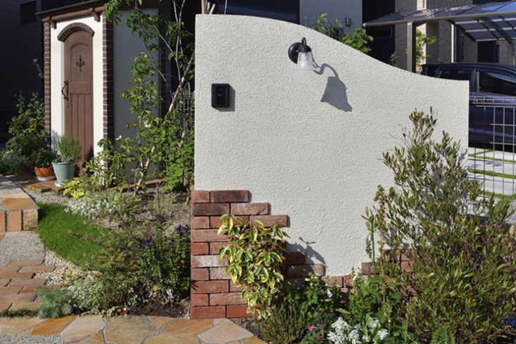 お家の顔 門塀をおしゃれに見せるテクニック10選 | GardenJournal