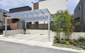 新生活に寄り添うエクステリア