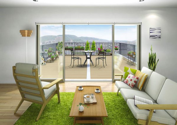 カーポートの上が広々テラス空間に!敷地を有効活用して叶えるプライベートガーデン - GardenJournalGarden journal ...