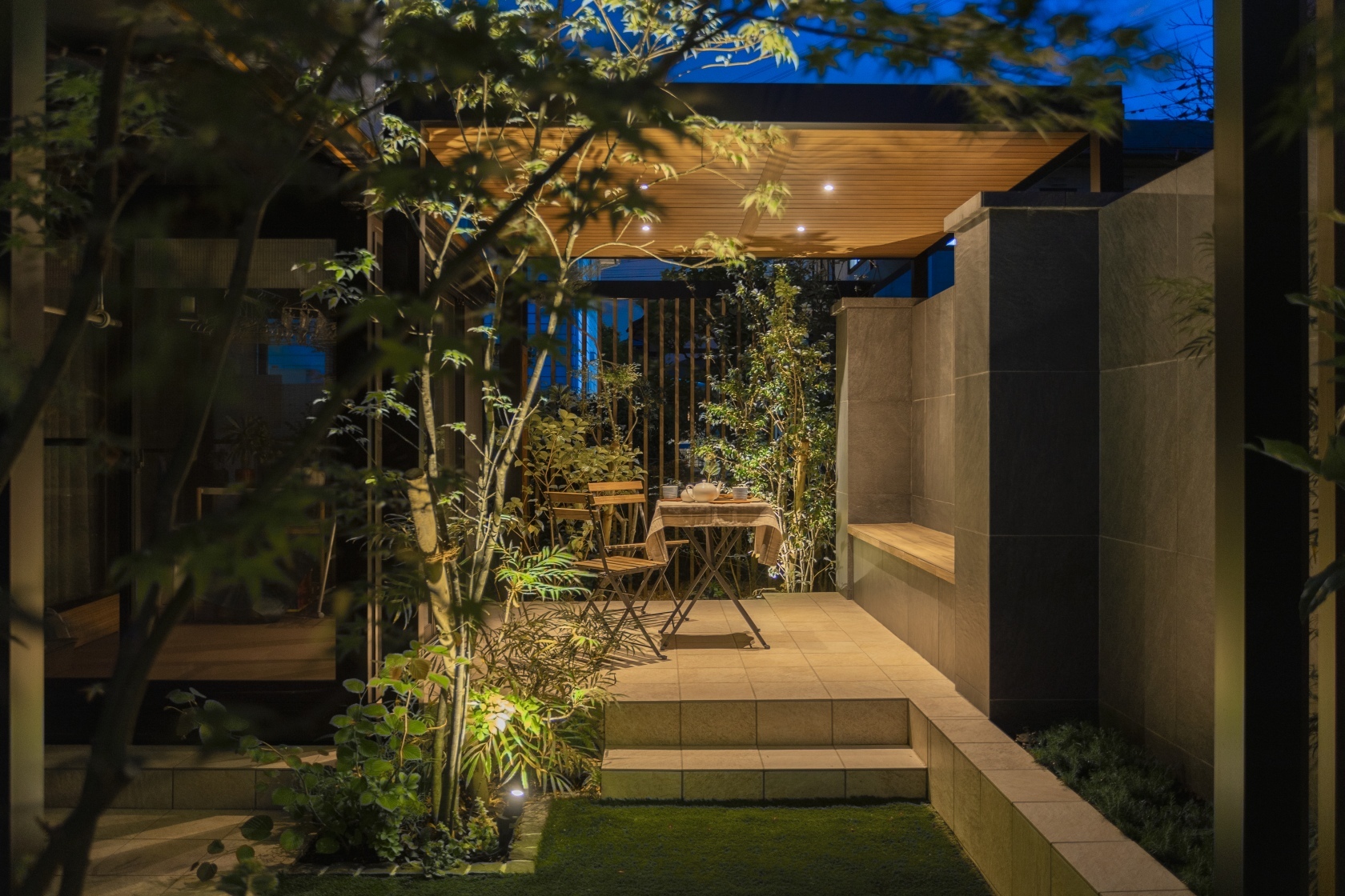 自宅でホテルのような癒し空間を!ホテルライクなお庭を作る5つのポイント - GardenJournalGarden journal|ガーデンジャーナル