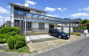 駐車場の目地リフォームでお悩み解決!芝や砂利の手入れをラクに、美しく