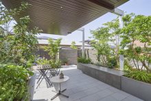 カーポートテラス