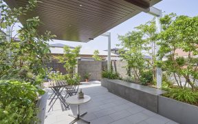 カーポートテラス