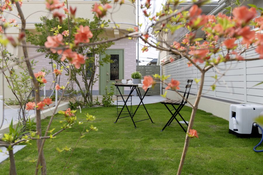花粉症対策はお庭から｜外構でできる春の花粉対策アイデア