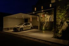 暮らしが変わる外構照明！調光型照明でつくる快適＆安心な夜の住まい