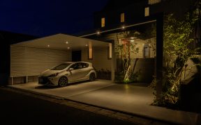 暮らしが変わる外構照明！調光型照明でつくる快適＆安心な夜の住まい