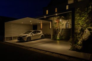 暮らしが変わる外構照明！調光型照明でつくる快適＆安心な夜の住まい