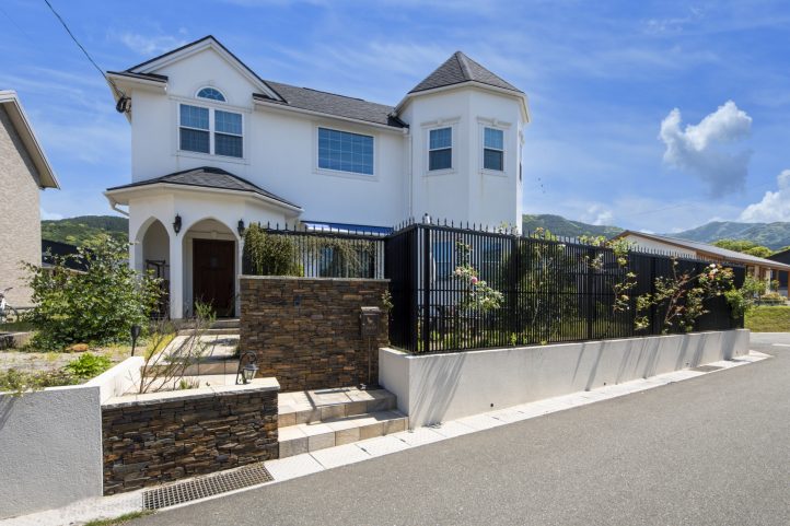 外構リフォーム 猫脱走防止フェンス