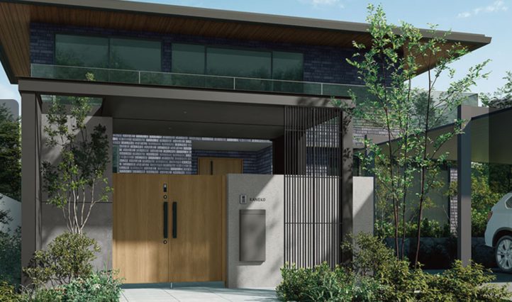 LIXIL　開き門扉AX