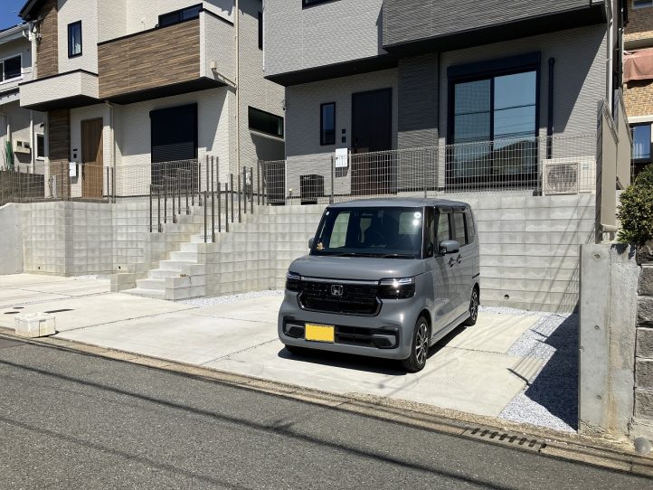 2台用車庫