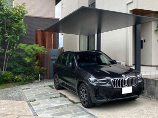 カーポートSC　1台用　ダスクグレー
