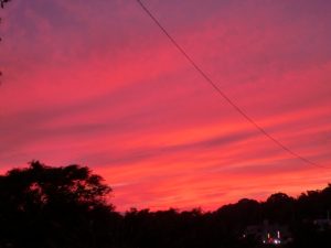 宗像　夕日