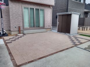 透水インターロッキング　東洋工業アクリナペイブ