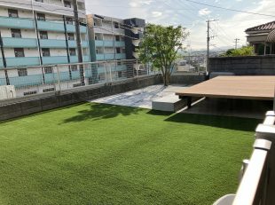 人工芝　ドッグラン