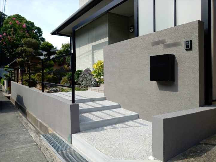 門周りリフォーム