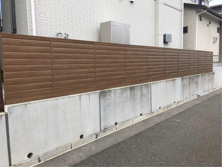 LIXIL 目隠しフェンス すき間 隠す