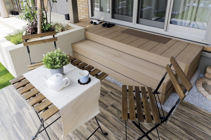 人口木　デッキDC