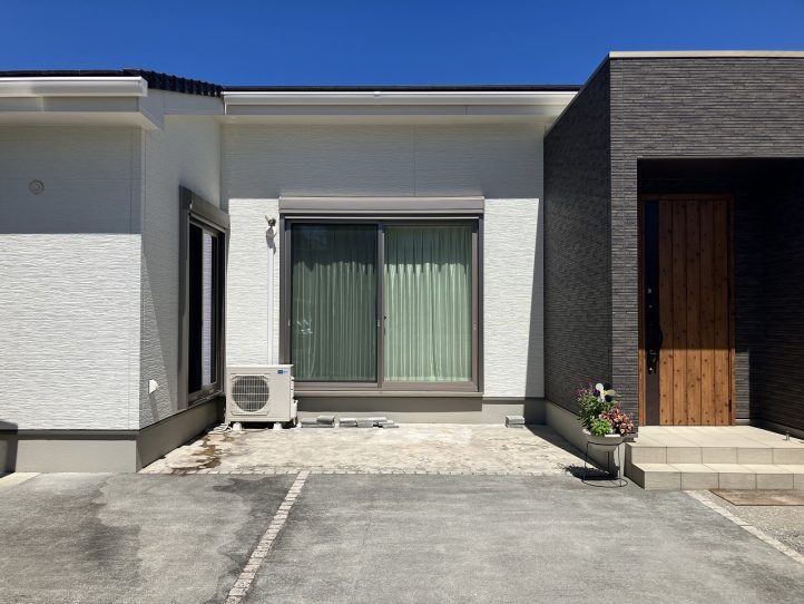 岡垣町　入隅　ランドリー　物干し