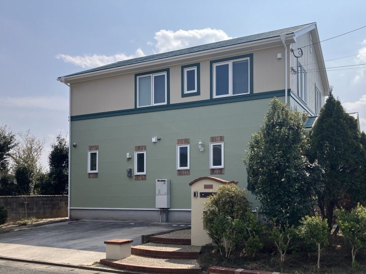 外壁塗装と屋根塗装