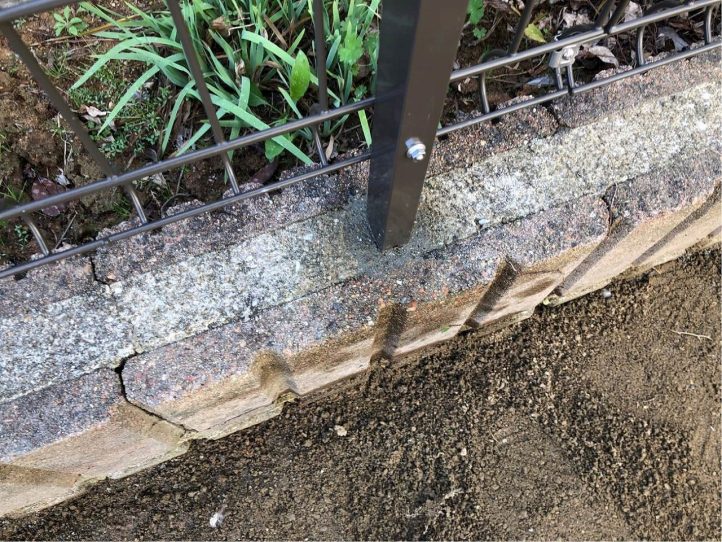 ブロックのコア抜き