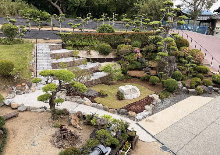 和風庭園、棚田