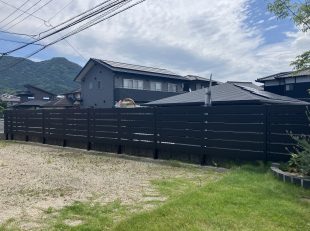 樹脂製目隠しフェンス