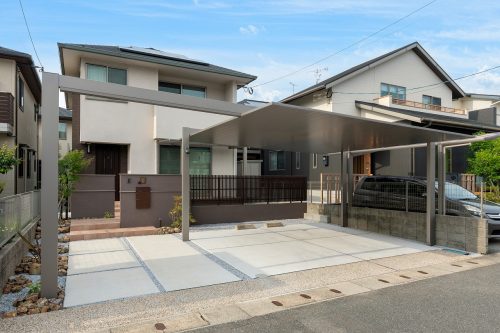 LIXIL　カーポートSC　梁延長