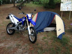 WRとテント