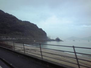 福岡マラソン 今津湾