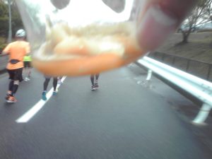 給食 福岡マラソン 牧野うどん