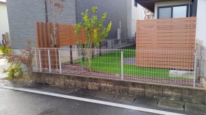 フェンス・人工芝