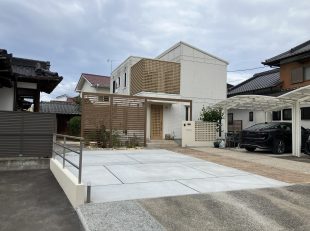 プラスG　外構　ナチュラル　モダン