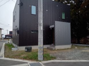 外構　手つかず