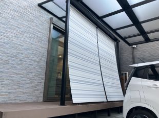 スタイルシェード　テラス屋根