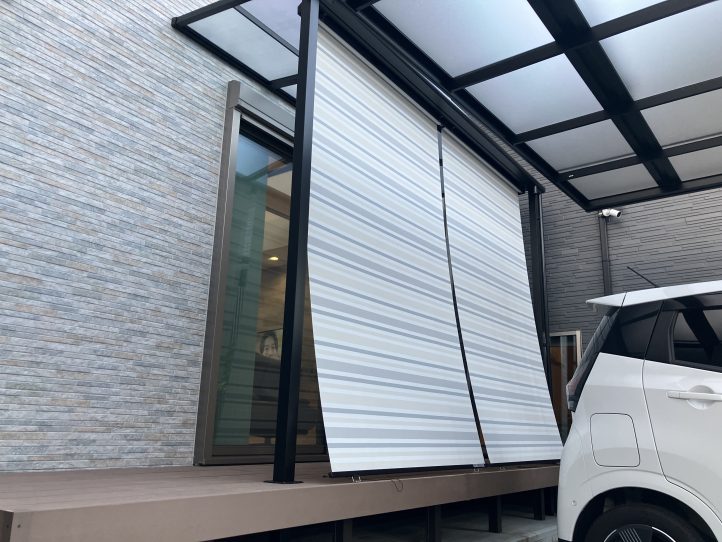 スタイルシェード　テラス屋根