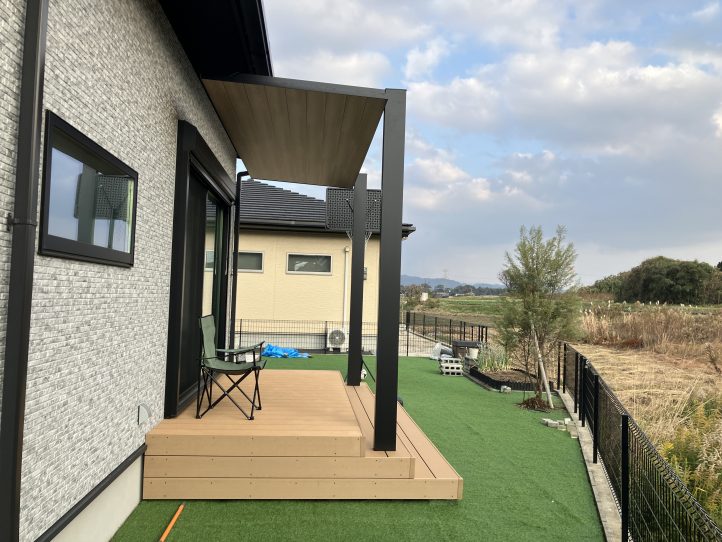 テラスSC　樹脂デッキ