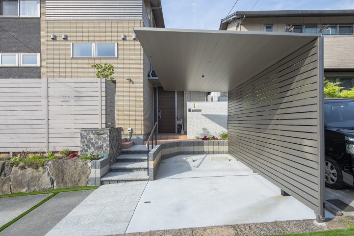 カーポートSC、サイドスクリーン