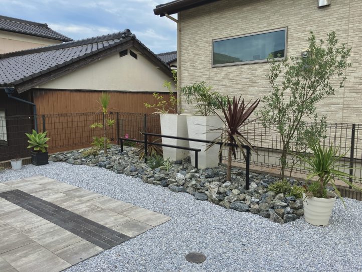 植栽ゾーン ロックガーデン