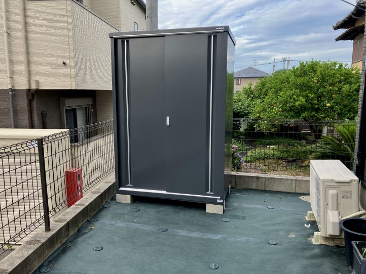 物置 露出用防草シート
