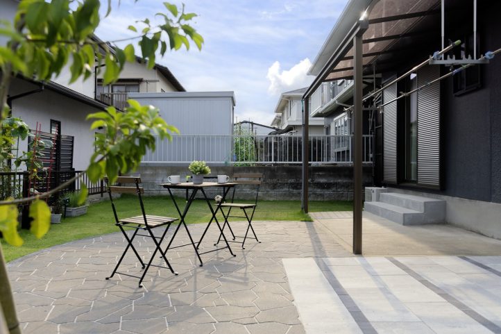 インターロッキング　カルムストーン　エクレル