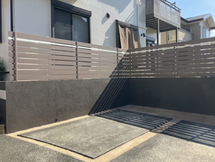 目隠しフェンス、Eウッドスタイル極み